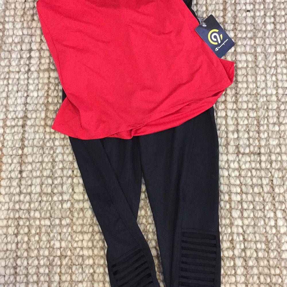 Champion set tank and pants